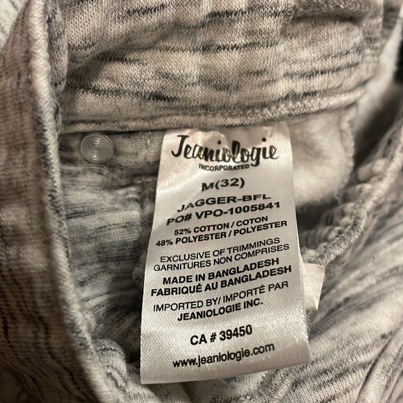 Men’s Jeaniologie Joggers - Picture 3 of 3